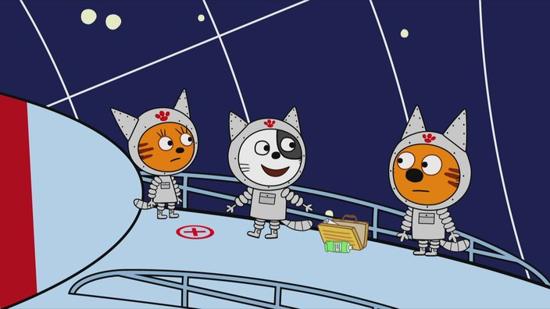 Три кота стс 2015. Три кота космонавты. Кот марсианин. Кот марсианин. Кот марсианин.