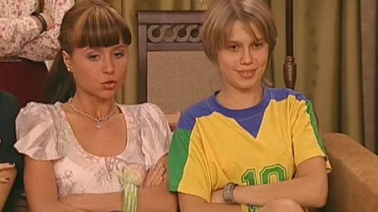 Смотреть онлайн сериал Папины дочки 1 сезон 13 серия 15.02.2011 в ...