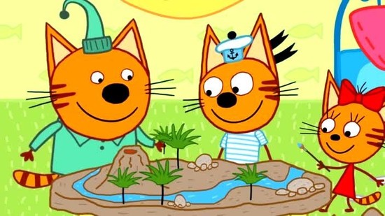 Три кота сезон 2