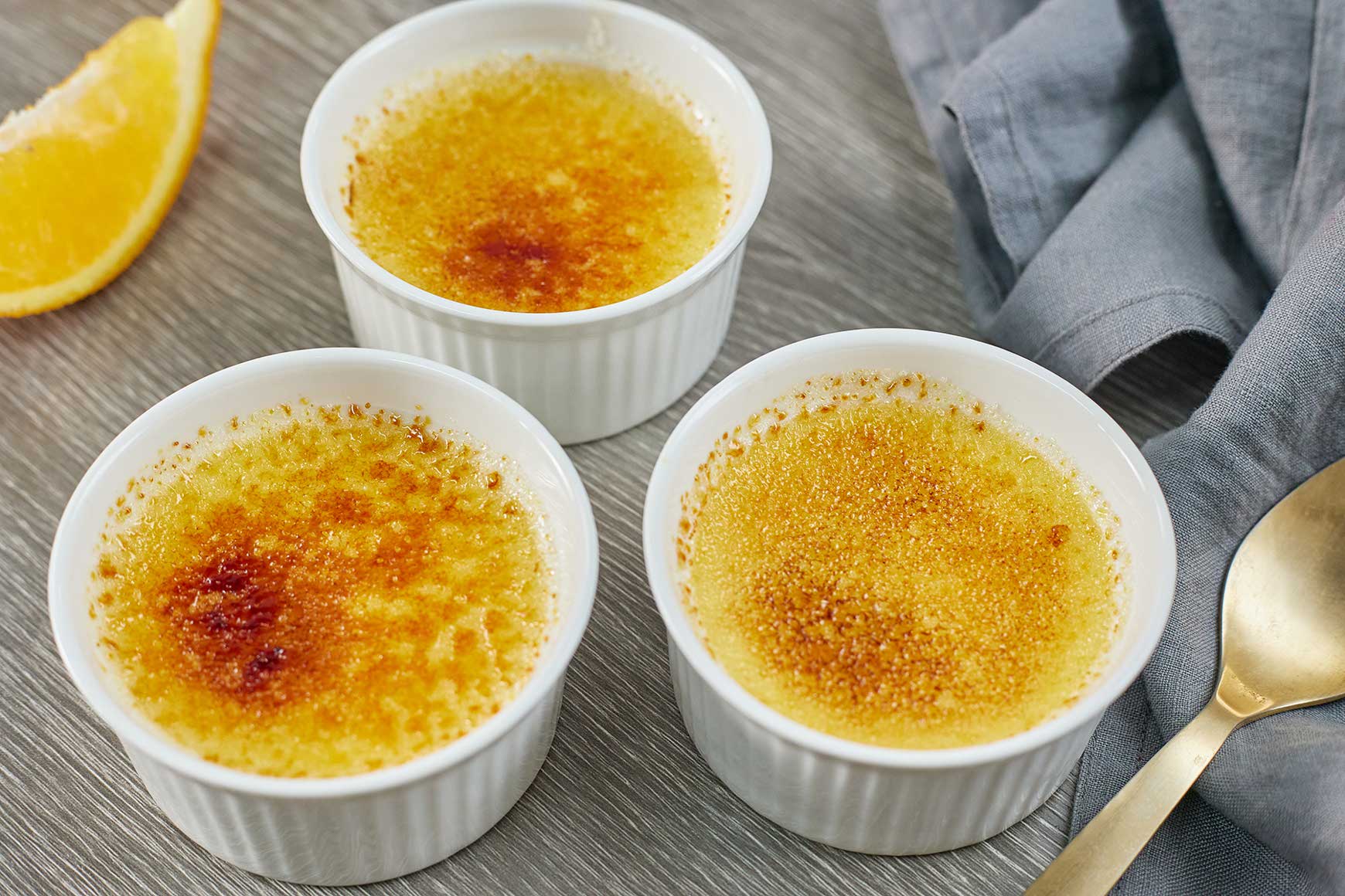 Natasha kitchen creme brulee