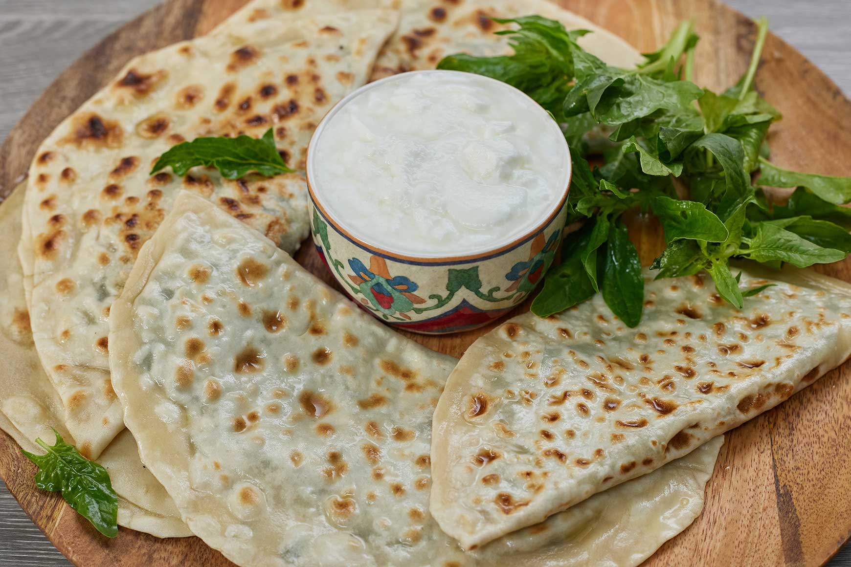 Кутабы Азербайджанская кухня