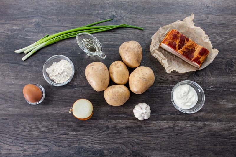 Вкусные картофельные драники - пошаговый рецепт с фото на баштрен.рф
