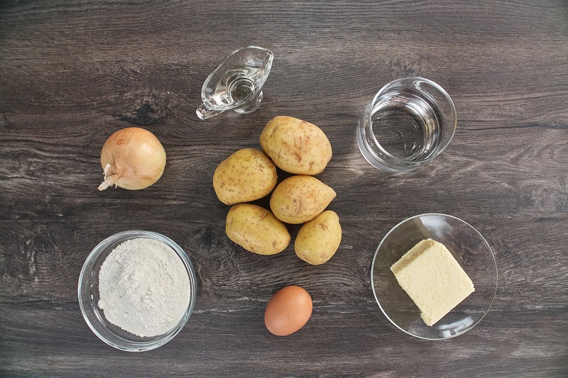Готовим татарские лепешки с картошкой