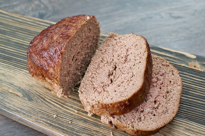 Как приготовить Мясной хлеб из фарша в духовке домашний просто рецепт пошаговый