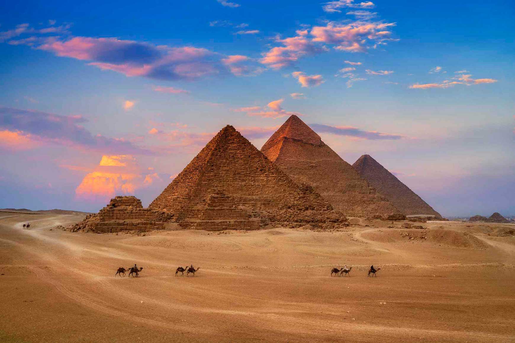 В Египте восстановят первоначальный вид одной из Великих пирамид Гизы | Ассоциация Туроператоров