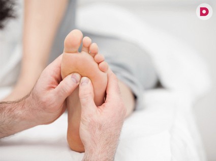 Как делать правильный массаж ступней