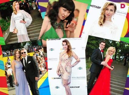 Топ-5 самых лучших и нелепых нарядов «Кинотавра-2013»