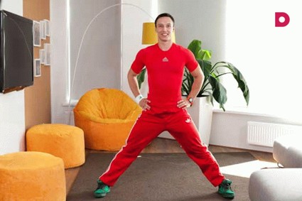 Приседания. Видеоурок