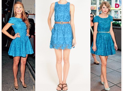 Стильная битва: Блейк Лайвли vs Тейлор Свифт