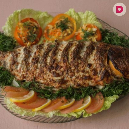 Рецепты запеченного в духовке карпа