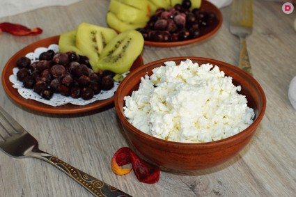 Творожная масса своими руками