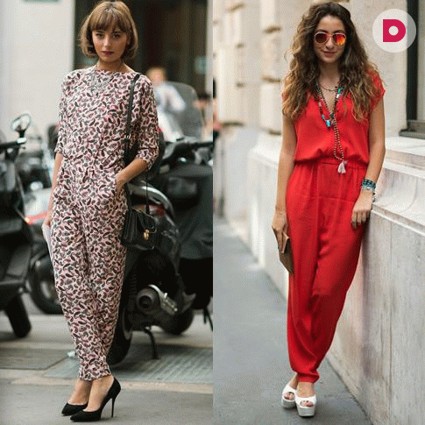 Модный тренд сезона: комбинезоны!