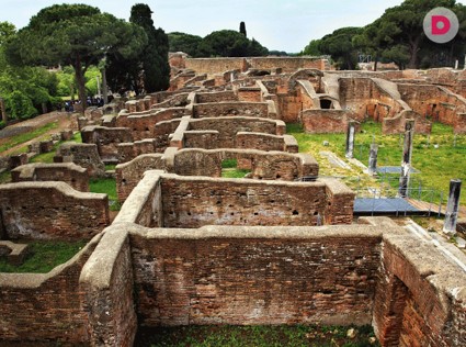 Путешествие во времени: Остия-Антика