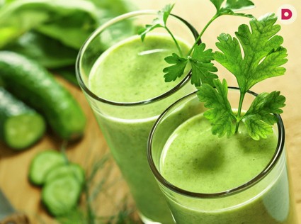 Экопродукты для красоты и молодости: огурец