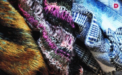 Модно: шали и накидки