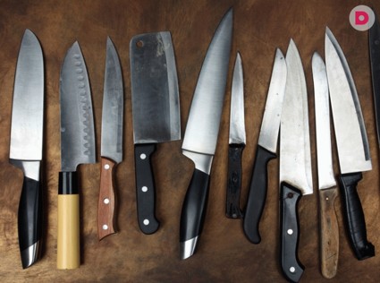 Ножи: какие они бывают? 