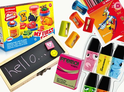 Модные школьные канцтовары