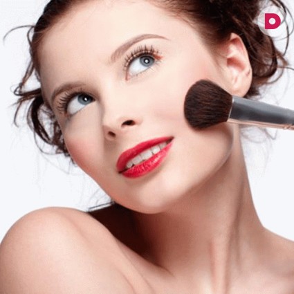 Макияж для коррекции формы лица