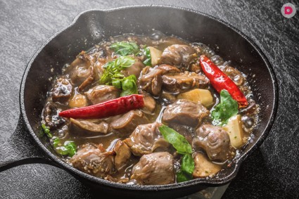 Рецепты приготовления блюд из желудков индейки