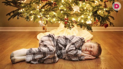 Как уложить ребенка спать?