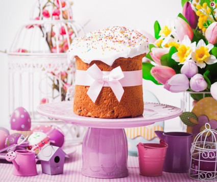 Классический кулич по старинному рецепту