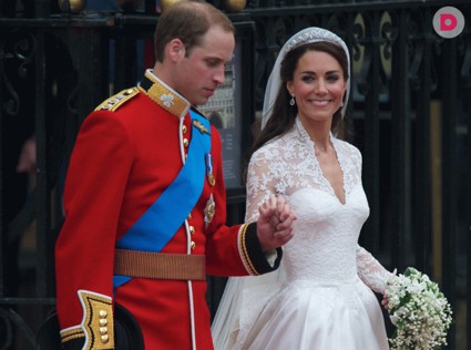 Знаменитые свадебные платья: Кейт Миддлтон