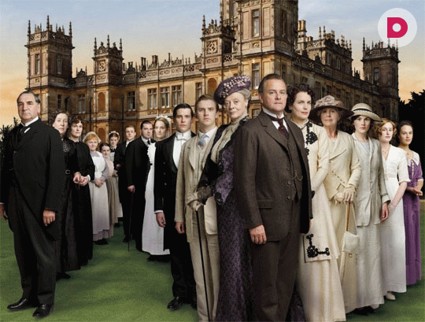«Аббатство Даунтон» — премьера на «Домашнем»!