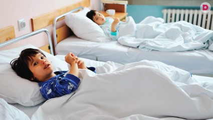 Заболел ребенок. Правила палаты 