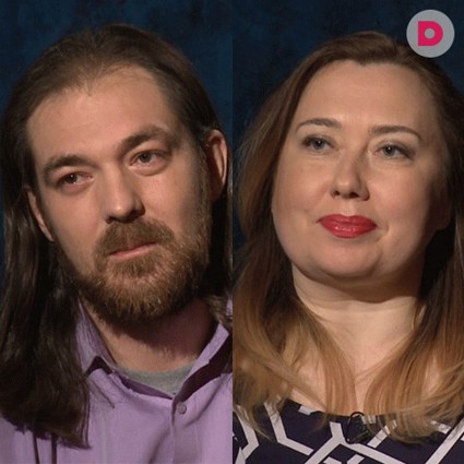 «Муж напрокат»: Александр Сидров и Татьяна Храброва	