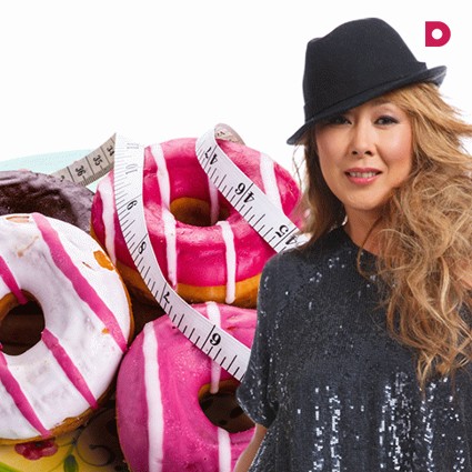 Инфографика: 10 способов не сорваться во время диеты от Аниты Цой 