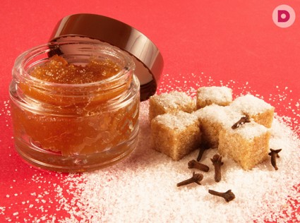 Как сделать сахарный скраб в домашних условиях