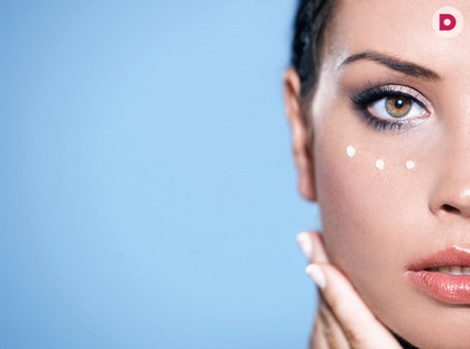 Уход за кожей вокруг глаз и губ