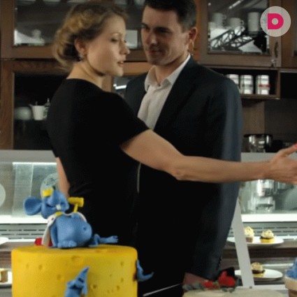 Игорь Петренко в роли «Папы напрокат»