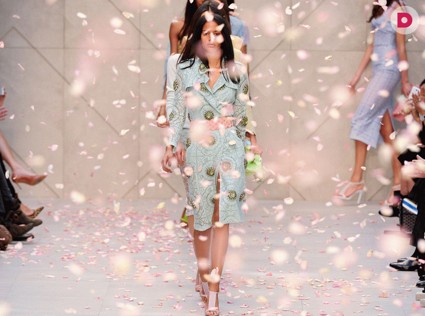 London Fashion Week 2014: модные эксперименты