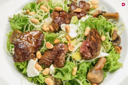 Рецепты вкусных блюд из говяжьей печени