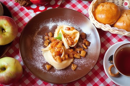 7 рецептов из яблок на любой вкус