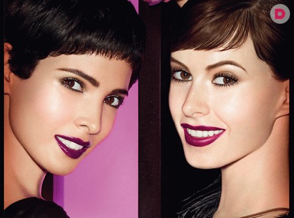 Макияж осени-2012: пурпурная ночь от Lancome