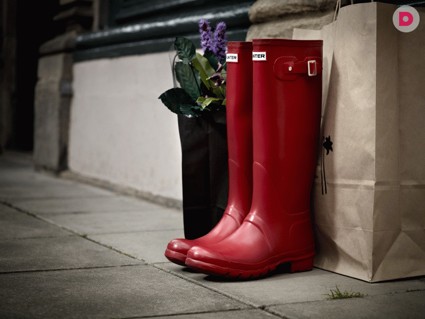 Все о резиновых сапогах. Как и с чем носить?