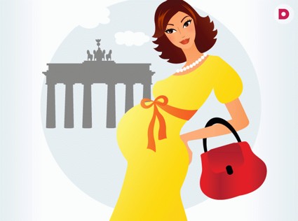 А как у них? Беременность в Германии