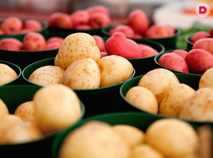 Картофель «в мундире»