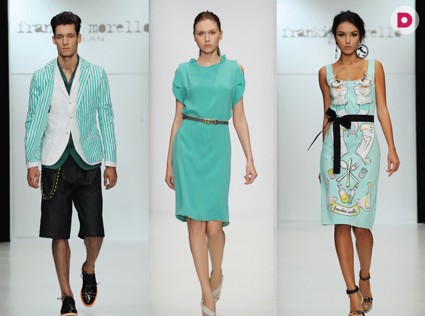 Мятный – главный цвет весны