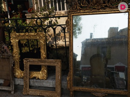 Мастер-класс от Марата Ка: старинное зеркало