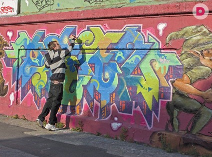 Виды уличного искусства. Стрит-арт для свободных художников