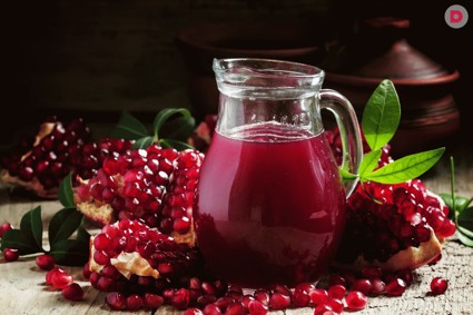 Чем полезен натуральный гранатовый сок