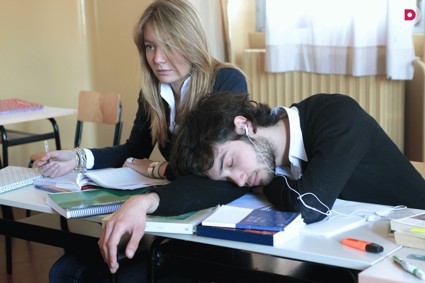 Спим и учимся!