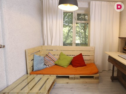 Ремонт маленькой комнаты: до и после