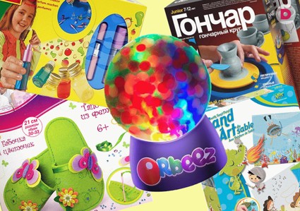 5 лучших наборов для творчества