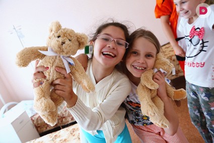 Благотворительность для здорового детства