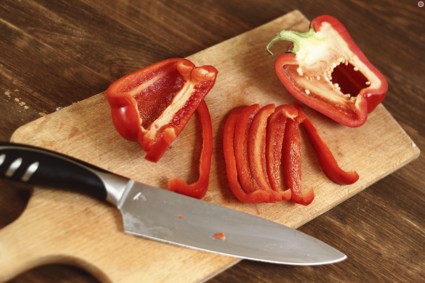 Как нарезать овощи: урок второй