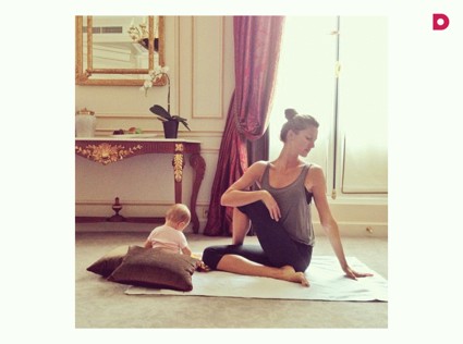 Где звезды отдыхали с детьми этим летом?